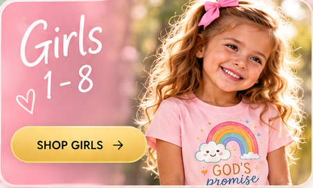 GIRLS — 1–8 YEARS