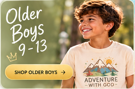 OLDER BOYS — 9–13 YEARS