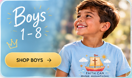 BOYS — 1–8 YEARS