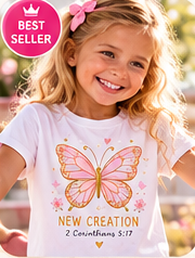 New Creation faith-based children's T-shirt — best seller